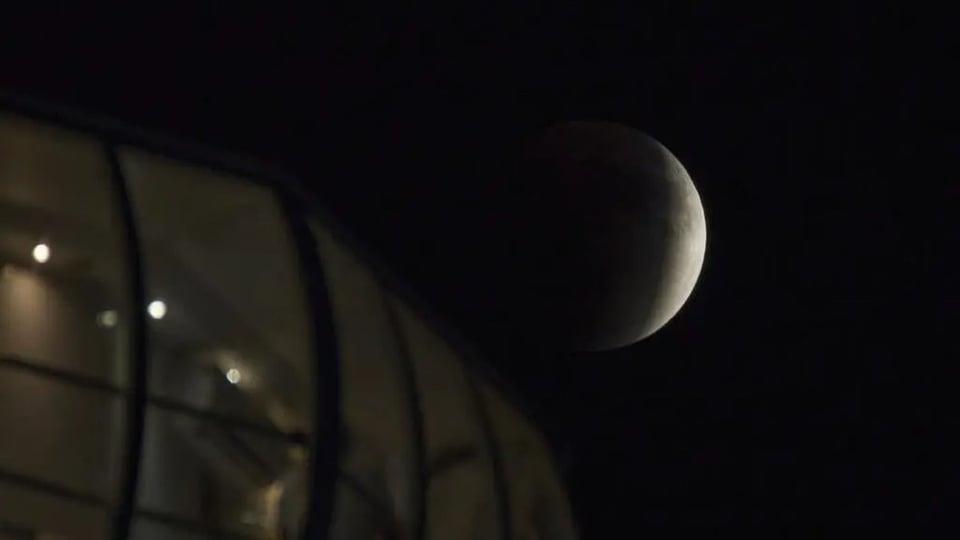 ¿Y tú, te vas a perder el show lunar? Casi todo un espectáculo para ver desde América