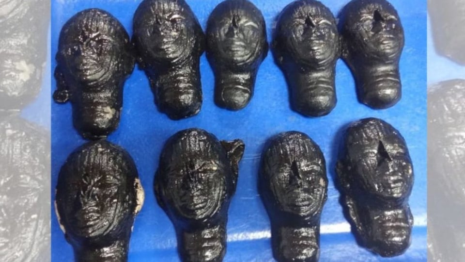 ¿Te lo vas a creer? ¡Oro cubano, camuflado de artesanía, se lo querían llevar en La Habana!