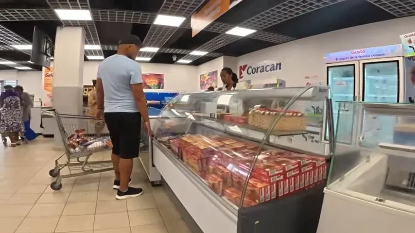 Supermercado 3ra y 70 en La Habana: Precios "por las Nubes" Otra Vez