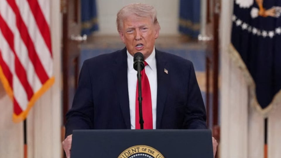 ¡Trump tira la toalla! Pero no dice cuándo se acaba la guerra con Irán