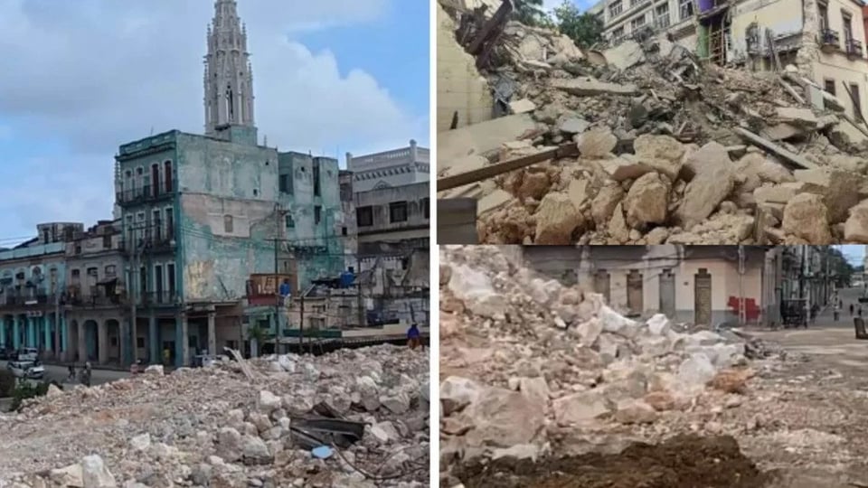 ¡Del ISDi a la Mina Urbana! Escombros de Diseño Van al Mercado Negro en La Habana