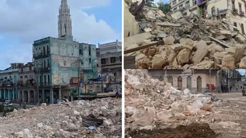 Los escombros del ISDi: ¿tesoro o mercado negro en La Habana?