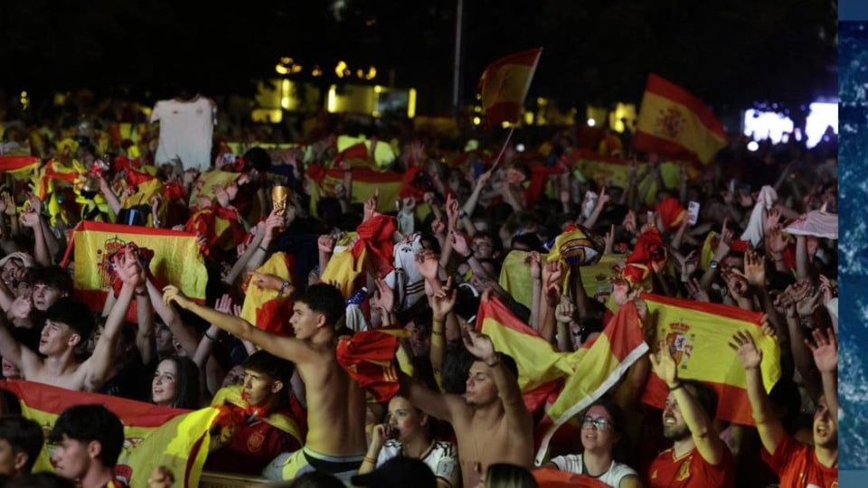 ¿Y tú supiste lo último? ¡Muertos celebrando el Mundial en España!