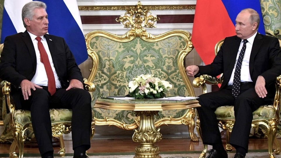 Rusia Conecta Problemas de Cuba con Caída de Maduro en Venezuela