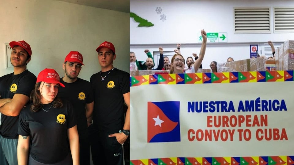 ¿Apoquinar con el socialismo y volver al capitalismo? La gente se pregunta por la Flotilla de 'Fuera de la Caja'