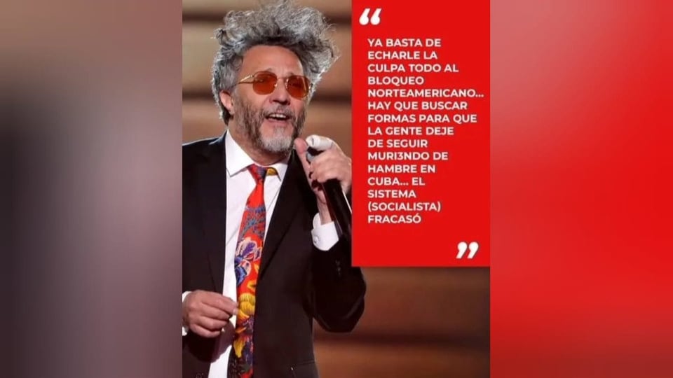 ¿Se Frigó el Socialismo Cubano? ¡Hasta Fito Páez Dice Que Sí!