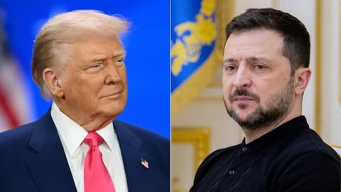 ¿Abre Trump la puerta al petróleo ruso por culpa de Zelenski? El bochinche que se armó