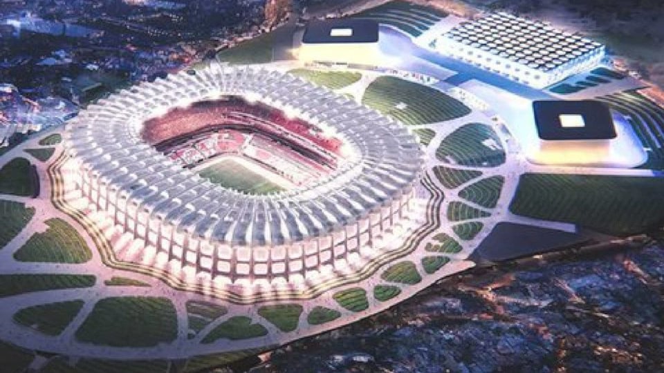 ¡El Azteca se pone guapo! El coloso de México, listo para la fiesta del Mundial con más historia que nunca.