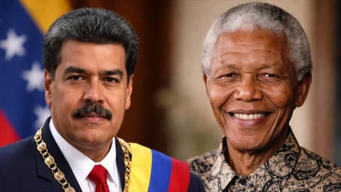 ¡Maduro, el nuevo Mandela?! Tremenda la que soltó un profesor cubano.