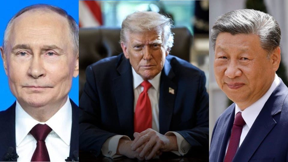 ¡Qué Telenovela! ¿Se juntan Putin, Xi y Trump pa' armar un bochinche en China?