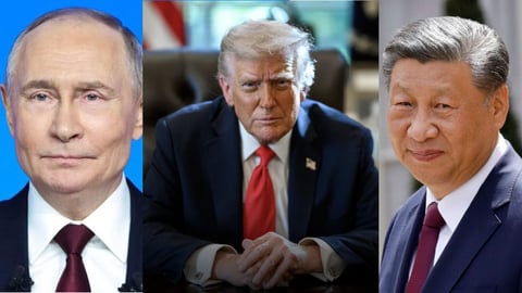 Trump, Putin y Xi Jinping: ¿Un encuentro trilateral en Shenzhen?