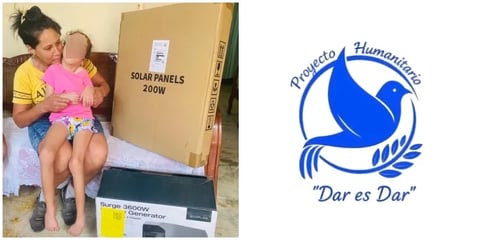 ¡Apagones Never More! Regalo de Corriente Llega a Familias Afectadas en Pinar del Río