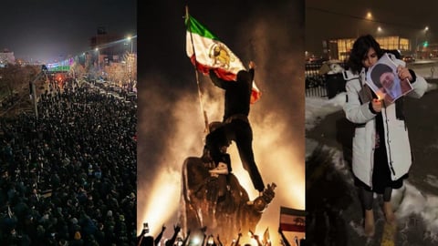 Tensión en Medio Oriente: EE.UU. Apoya Protestas en Irán y Golpea a ISIS en Siria