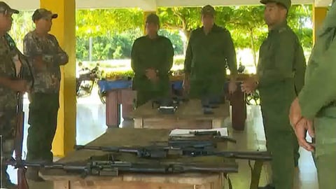 Cuba Entrena "Escopeteros" Contra Drones en Medio de Tensión con EE.UU.