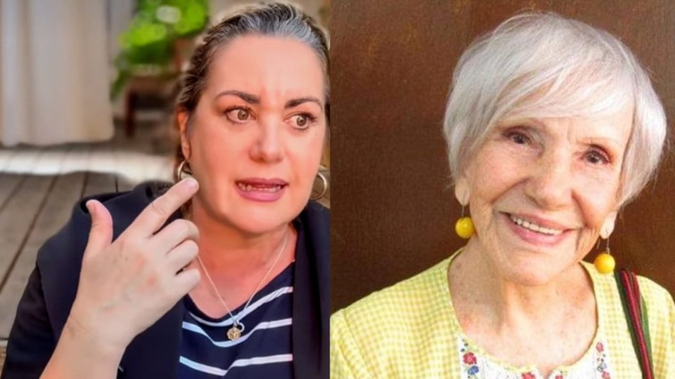 Blanca Rosa Blanco Admira a la Actriz Verónica Lyn