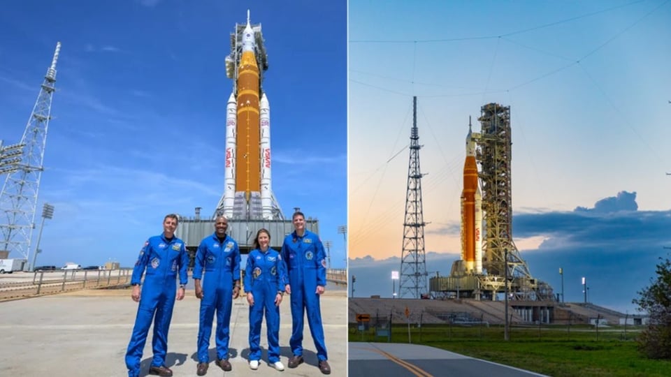 ¿Qué, la Luna otra vez? NASA le da pa'lante a Artemis II entre el sol y la tormenta