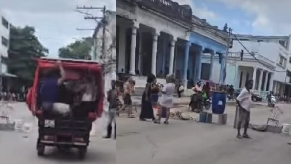 Protestas en El Cerro por cortes de luz y agua: Cubanos exigen soluciones