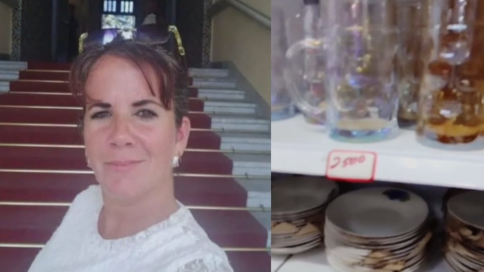 Cubana Prohibida Grabar en Tienda de La Habana