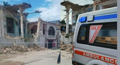 Dos ancianos mueren tras derrumbe de vivienda en La Habana
