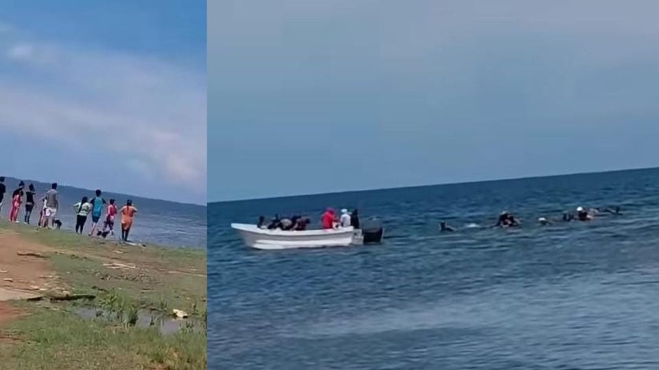 ¿Salió un yate de Pinar con 21 almas buscando el sueño mexicano?