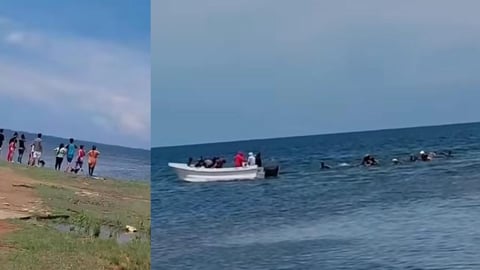 21 Cubanos Zarpan Hacia Cancún Desde Pinar del Río