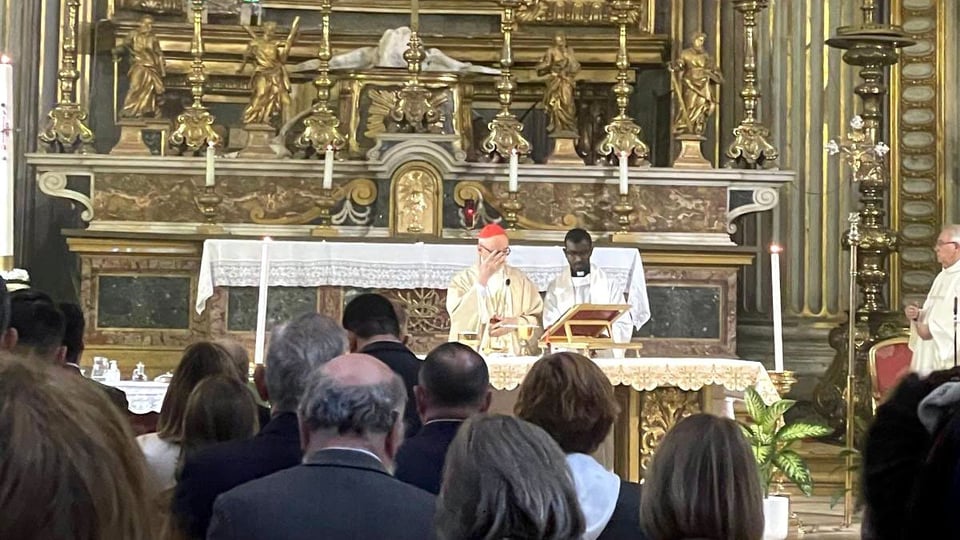¿Y el Papa le rezó a la Virgen de la Caridad por Cuba en Roma? ¡Bochinche en el Vaticano!