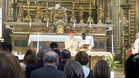 ¿Y el Papa le rezó a la Virgen de la Caridad por Cuba en Roma? ¡Bochinche en el Vaticano!