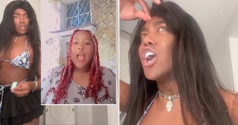 Joven cubana se identifica como 'therian foca' y desata debate en redes