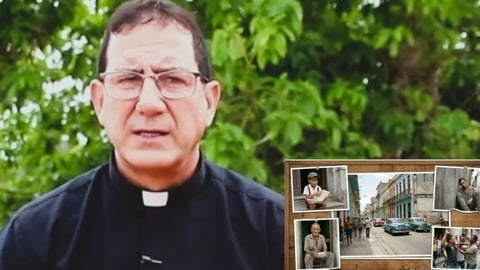 ¡Padre Alberto se jartó! Denuncia que la juventud cubana no sabe leer y que el país se hunde en violencia y drogas