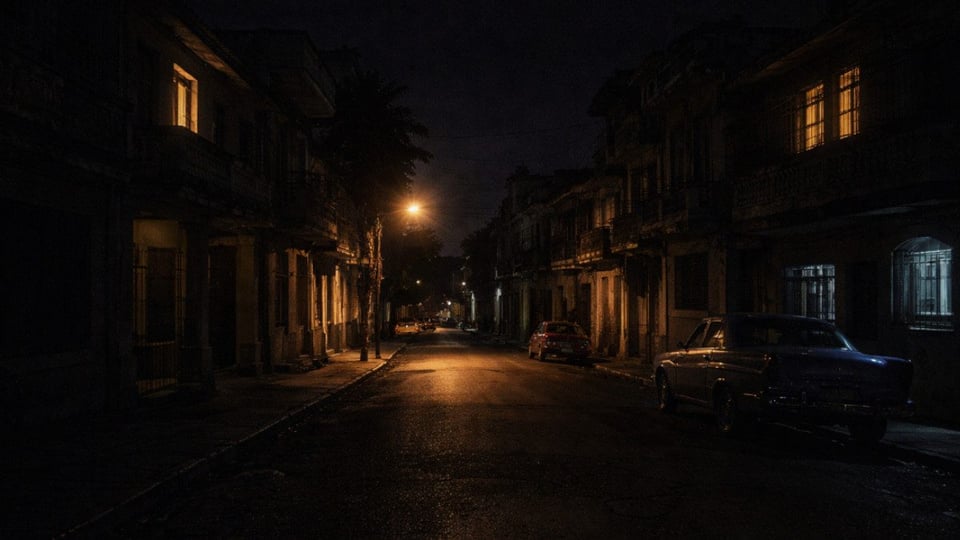 Cuba Sigue a Oscuras: La UNE Confirma Déficit Eléctrico Severo y Apagones Masivos