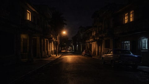 La Sombra Energética Cubana: La Isla se Apaga con Déficits Eléctricos Críticos