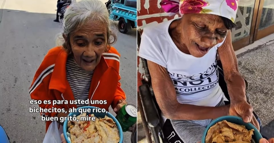 Joven Cubano Michel Duarte Alimenta Ancianos Vulnerables en La Habana