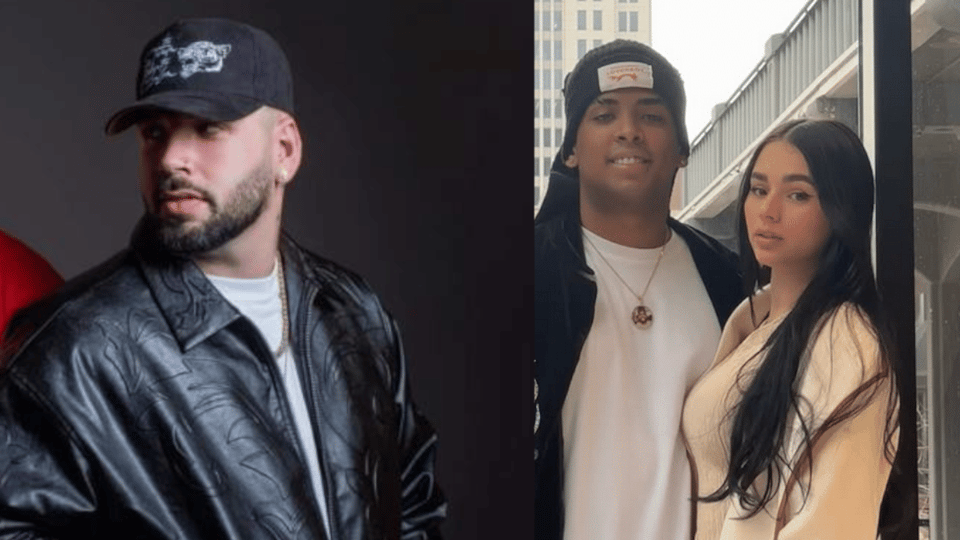 ¡Se armó el arroz con mango! ¿Charly del dúo con Esmeralda, la ex de El Kende?