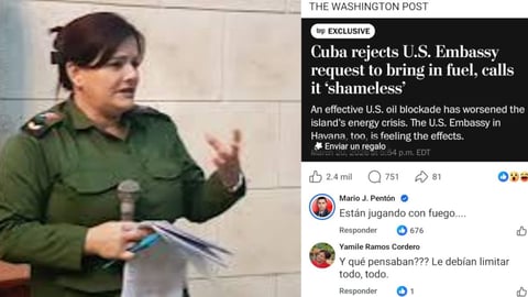 ¿Yamilé Ramos Cordero Quiere Cerrar la Embajada de EE. UU. en Cuba? Pide Limitarla 'Todo'