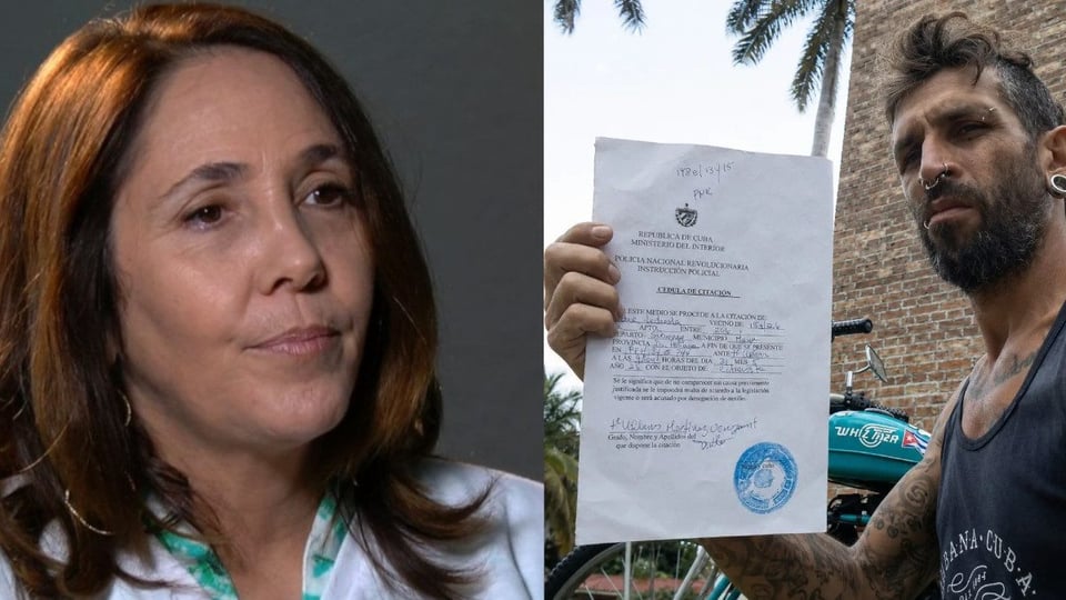 ¿Y a este por qué lo buscan? Citan a vecino tras cacerolazo frente a casa de Mariela Castro