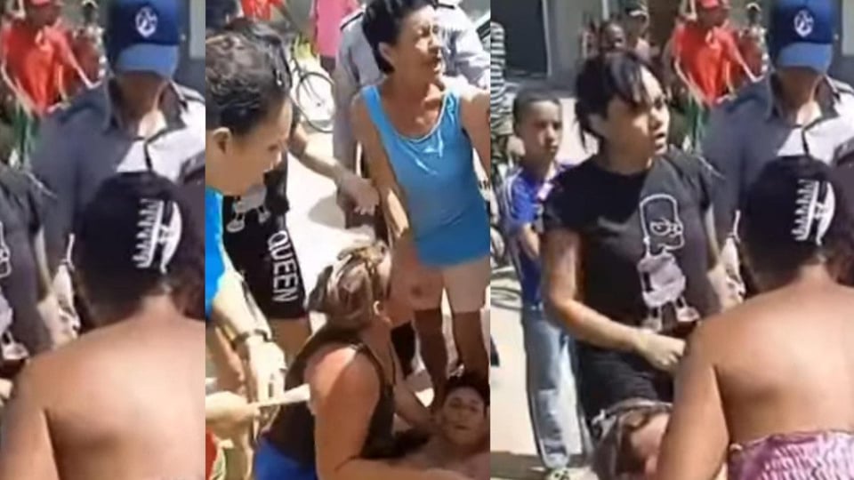 ¿Qué pasó aquí? Pueblo de Las Tunas se alzó contra la policía por un golpe a un joven