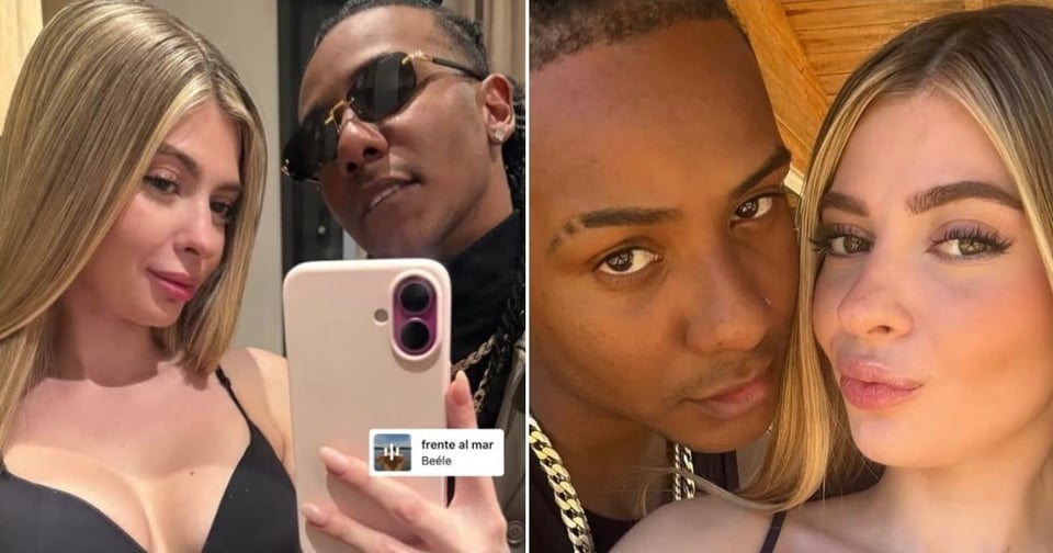 Velito El Bufón estrena romance con Paula Martínez