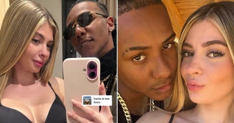 Velito El Bufón presenta a su nueva pareja, Paula Martínez