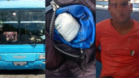 Arresto en Ómnibus Revela Nuevas Rutas del Narcotráfico Interno en Cuba