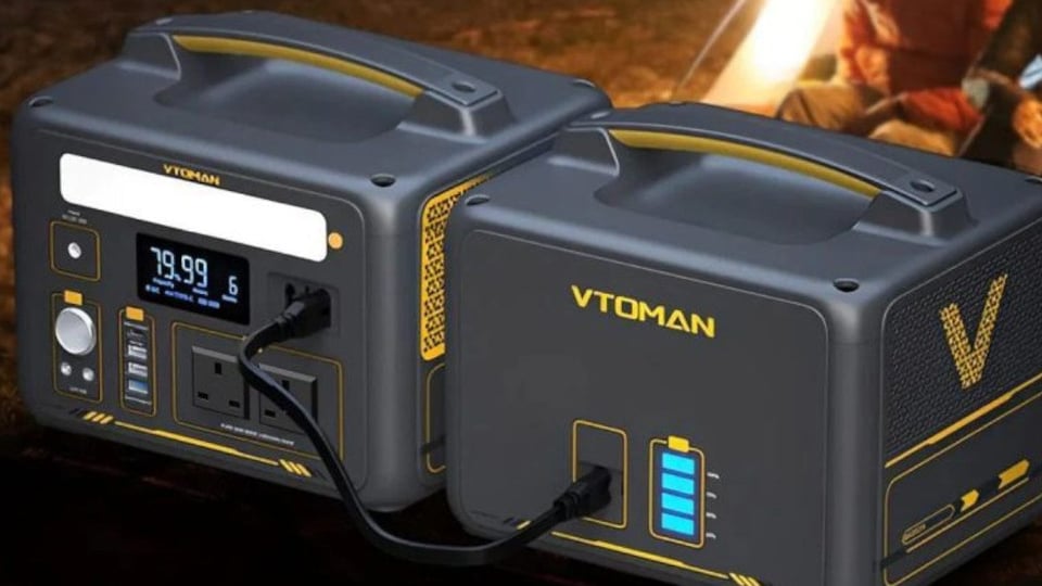 ¡Apagón eterno! ¿Tu ventilador se rinde? ¡Baterías que te salvan!