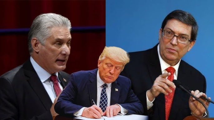 Trump impone aranceles a países que vendan petróleo a Cuba: La isla lo llama 'agresión'