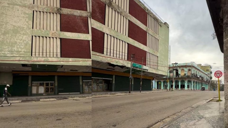 Tienda Yumurí en La Habana: Un Símbolo de Abandono Urbano