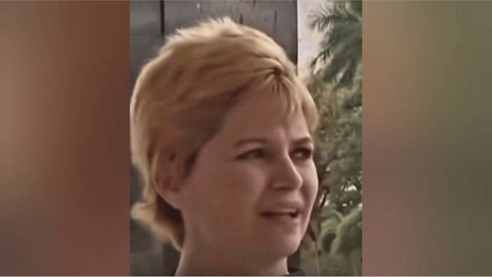 Ana Hurtado genera polémica en funeral de militares cubanos