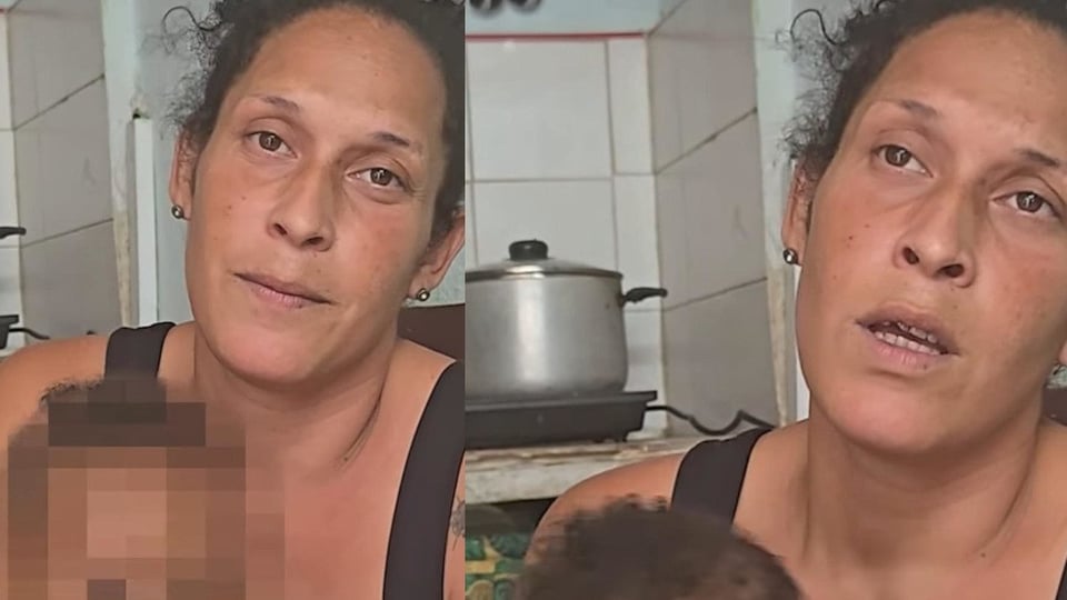 ¿Y el dinero dónde está? Cubana se las ve negras para sacar su quincena del banco