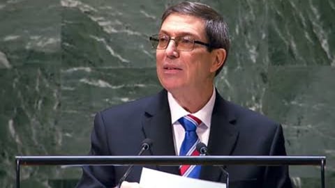 Cuba denuncia que EE.UU. bloquea ayuda de la ONU a la isla