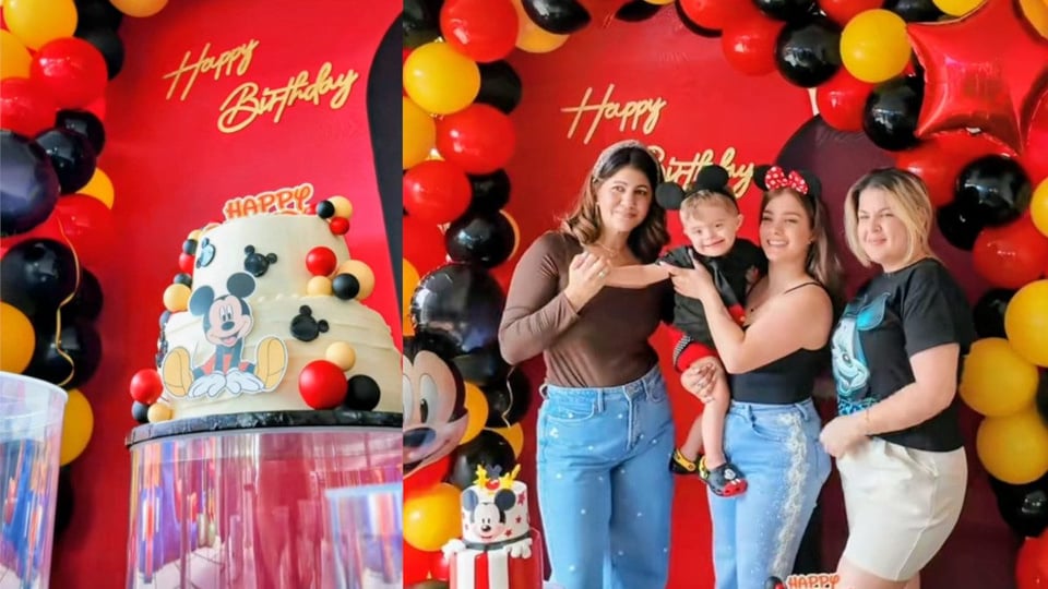 ¿Y tú supiste lo de Marlon? La fiesta de tres años que puso a todos a gozar