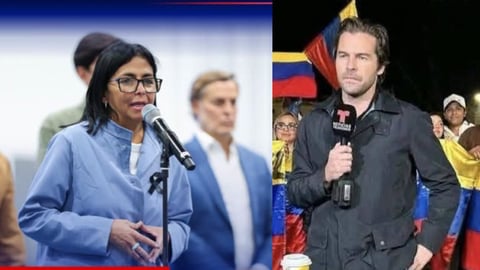 Periodistas Cuestionan la Gestión de Delcy Rodríguez Tras Terremotos en Venezuela