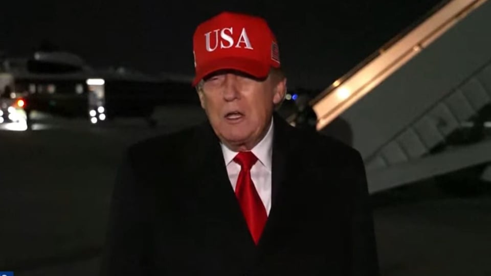 Trump Responde con Dureza a las Críticas del Papa sobre la Guerra en Irán