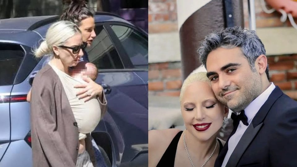 ¿Y tú supiste? ¡Lady Gaga y su compadre le dieron la bienvenida al chamaquito en secreto!