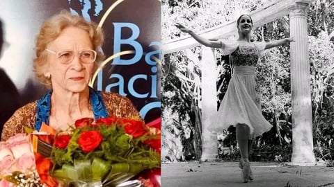 La Icónica Bailarina Cubana María Elena Llorente en Estado Crítico
